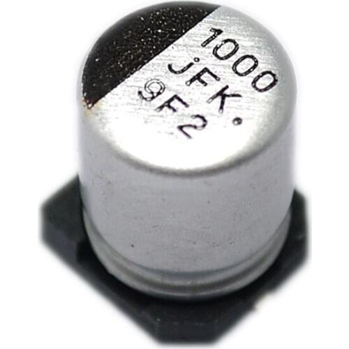 5PCS/LOT SMD Electrolytic Capacitor 6.3V/1000uF 8*10.2 6.3V 1000UF