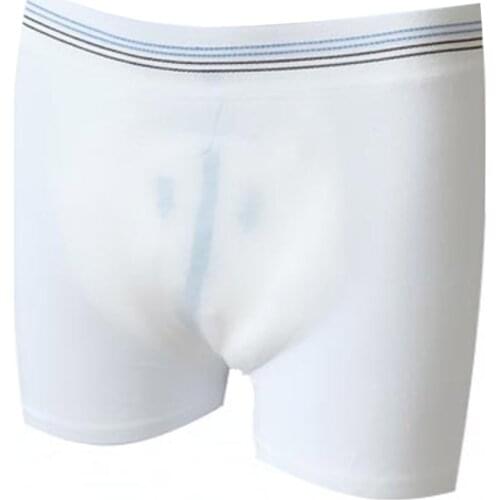 6PCS Summer Mesh Adult Diaper Cover Man Woman Can Wash Reusable Urine Pants Incontinence Breathable Non Waterproof 40-100KG