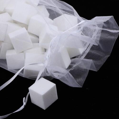 60 Pack Nail Shiny Files Buffer Sanding Polishing Manicure Care DIY Tool Set