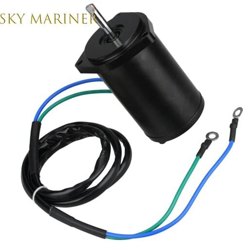 62Y-43880 Tilt Trim Motor Assy For YAMAHA Outboard Motor 40-100HP F40 F50 boat motor 62Y-43880-01 62Y-43880-02 69W-43880