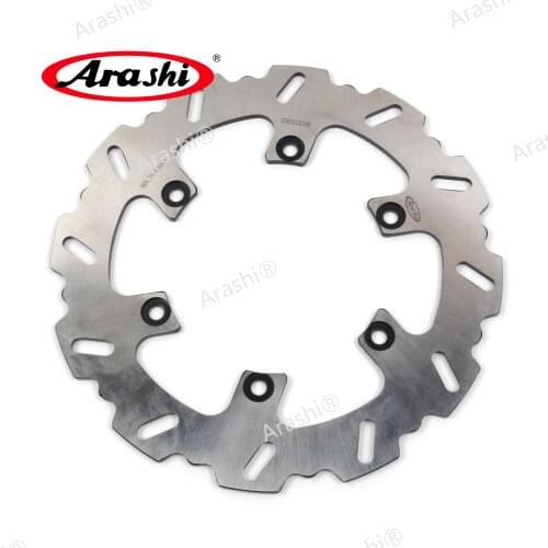 ARASHI For YAMAHA RD LC 350 1985-1993 RDLC350 RDLC-350 XJ 600 1983-1991 FZX FAZER 750 86-90 CNC Rear Brake Disc Disks Rotors