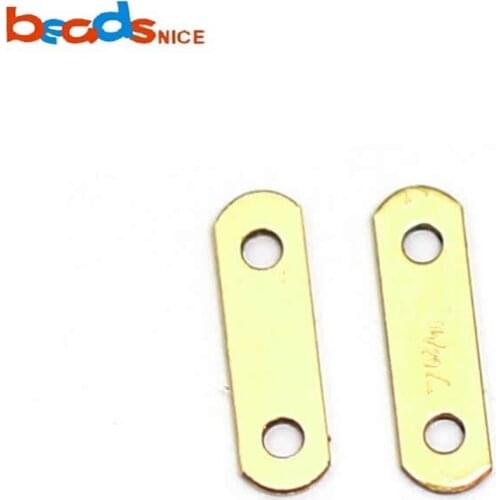 Beadsnice Gold Filled Stamping Blank Connector Disc Tags Necklace Charm Pendant DIY Crafting ID40035