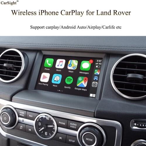 Wireless Apple CarPlay Android Auto Module For Jaguar F-Pace F-Type XE XF XJ Bosch Phone Screen Mirroring