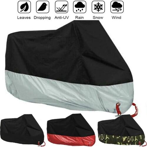 Motorcycle Cover Waterproof 190t Outdoor Indoor Protective UV for Suzuki Boulevard Intruder Volusia Marauder FOR Vulcan 900 1600