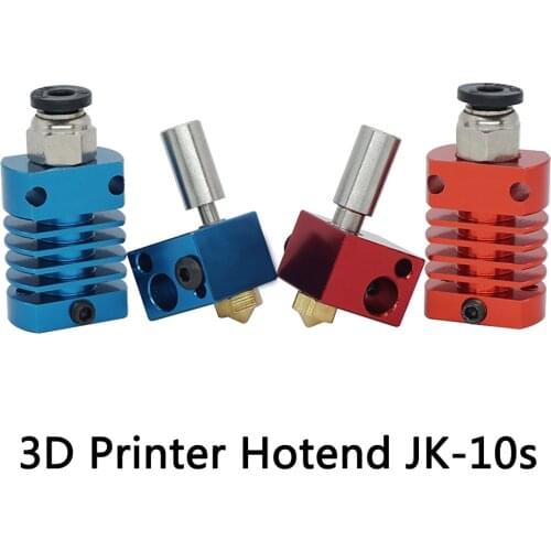 MK10S hotend Bowden Extruder E3D Printer Parts Full Metal J-head Extruder Kit CR8/CR10 For CR-10 CR-10S 1.75/0.4