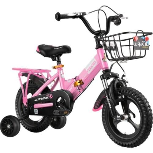 Childrens bicycle boy girl bicycle baby car 2-10 years old folding child bike bicycle