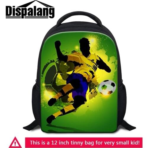 Dispalang 3D Printing Unisex Daypack Cute Kids Plush Backpacks Mini schoolbag Children Small Satchel For Baby 1-5 Years Old