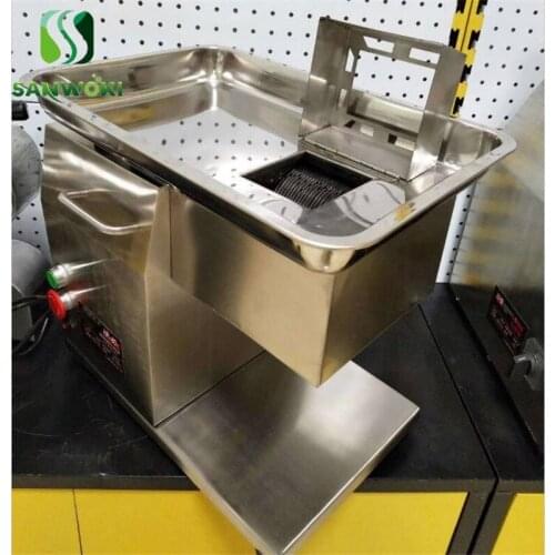Electric Slicer Slicing Machine 3mm thickness meat slicing machine Commercial Mutton roll beef fresh meat slicer machine