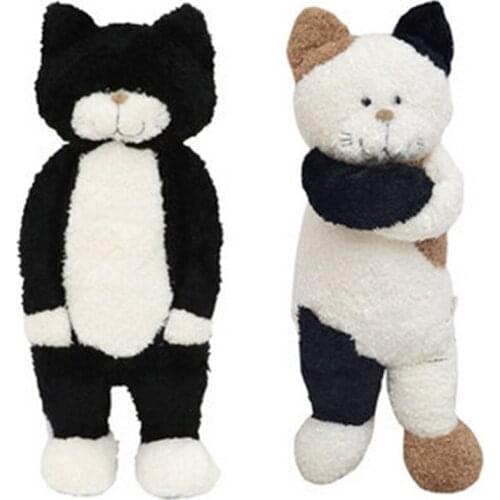 Fancytrader Japan Anime Cat Plush Cartoon Toys Giant Soft Stuffed Cats Doll Nice Gifts for Children