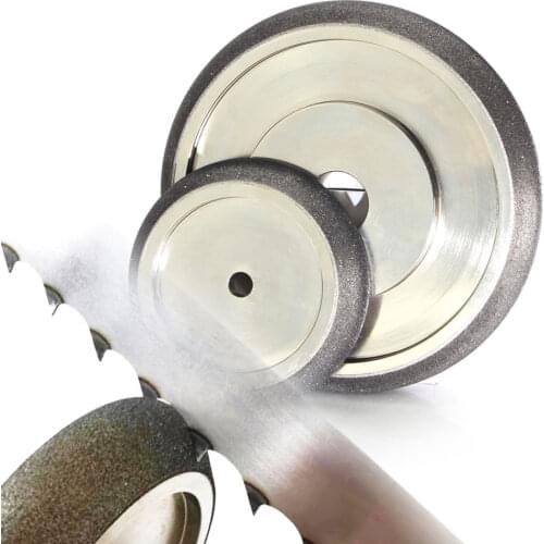 Electroplated CBN Grinding wheel for band saw blade sharpening