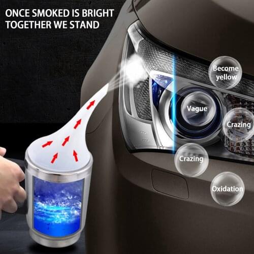 Car Headlight Polish Repair Tool Headlamp Refurbished Tool Heating Atomization Cup Electrical Heating Cup