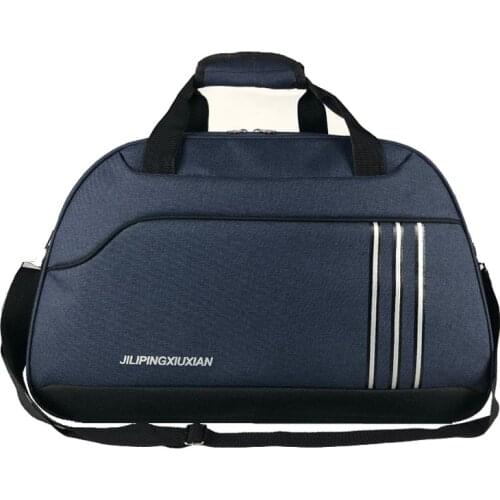 Classic Travel Business Handbag Men Waterproof Cabin Luggage Tote Suitcase Women Large Casual Sport Weekend Shoulder Bag 358