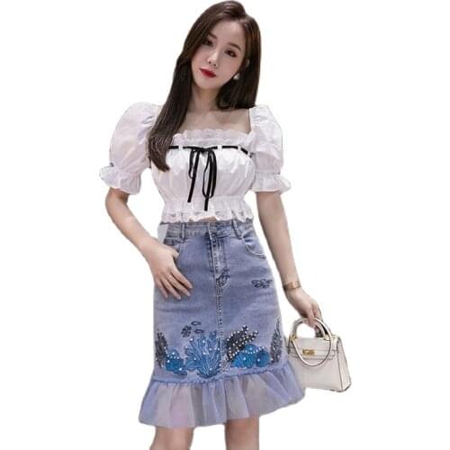 LAIPING High Waist Skirts For Women