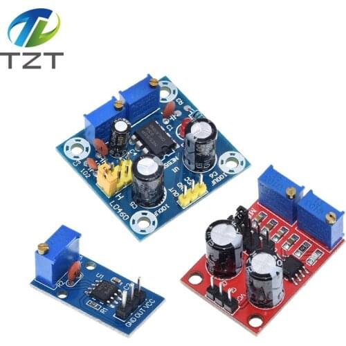 NE555 Pulse Frequency Duty Cycle Adjustable Module Square Wave 5V-12V Signal Generator For Arduino Smart Car