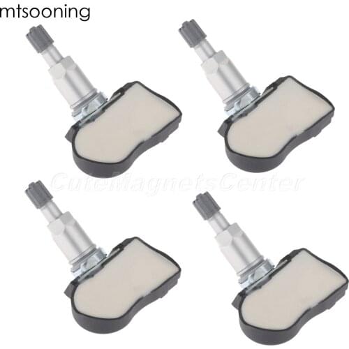 Mtsooning 4pcs Tire Pressure Monitoring System Sensor Sensor 433MHz 56029527AA For Chrysler 200 300 Dodge Magnum Caliber Avenger