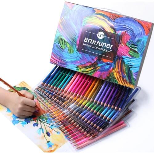 Professional Oil Color Pencils Set lapis de cor Artist Painting Sketching Wood Color Pencil lapis de cor for School Art Supplies
