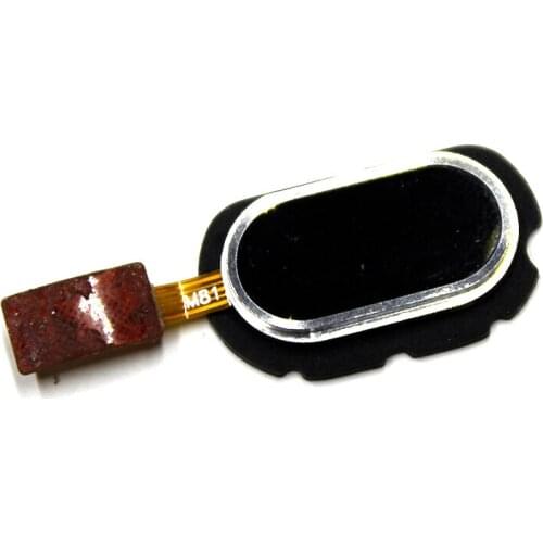 New Home Button Fingerprint Sensor Flex Cable Ribbon For Meizu M2 Note 5.5 Button Touch ID Key Replacement