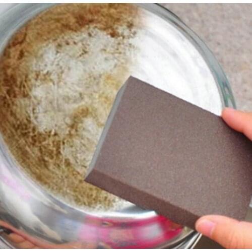 Carborundum Brush New Kitchen Washing Cleaning Sponge Kitchen Cleaner Tool Hot for Kitchen Office Bathroom Cleaning Nano Sponges