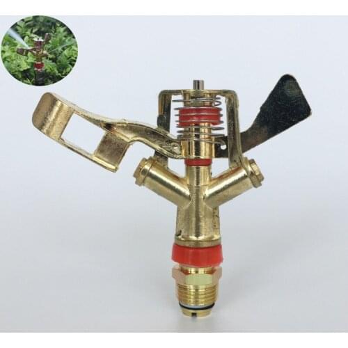 Wholesale&Fast Shipping 100Pcs 1/2" DN15 Rocker Arm Garden Irrigation Sprinklers Sprayers