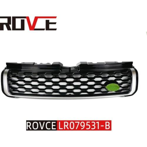 Front Bumper ABS Grille Grill for LandRover RangeRover Evoque 2012-2018 Gloss Black Limited Edition L551 OEM LR079531