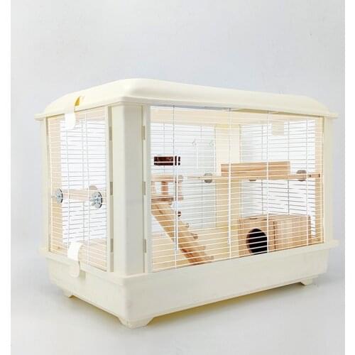 Hamster cage DIY cage habitat guinea pig small pet house hamster nest accessories pet supplies
