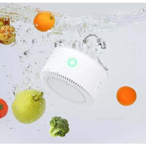 Xiaomi Portable Fruit Vegetable Purifier For Sterilize Disinfection Remove Pesticide Kitchen Vegetables Food Sterilizer
