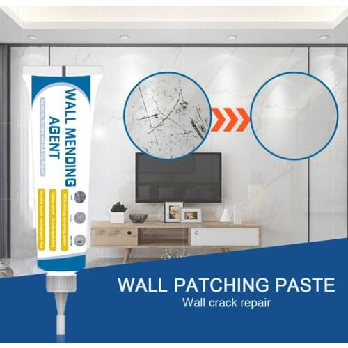 Practical Wall Mending Agent Mouldproof Wall Crack Repair Tile Paste Quick-Drying Patch Nail Repairing Paste Supplies