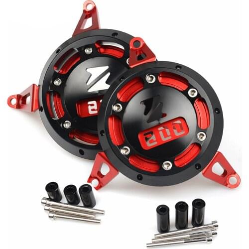 Applicable to Kawasaki Z800 13-16 Modified Engine around Anti-Fall Cover Protective Cover Engine Side Cover Drop-Resistant Block