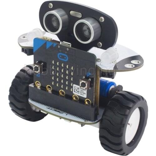 Robotic balance car Micro:bit Progrmmable Robot Support Scratch programming for robot lovers beginners to of learning gameplay