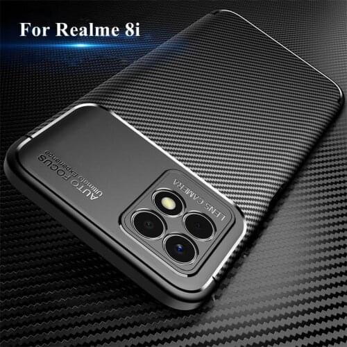 Luxury Business Case For Realme 8 5g Case For Realme 8 5G Q3 Pro GT Neo Narzo 30 30A 5G Cover Shockproof Protective Back Bumper