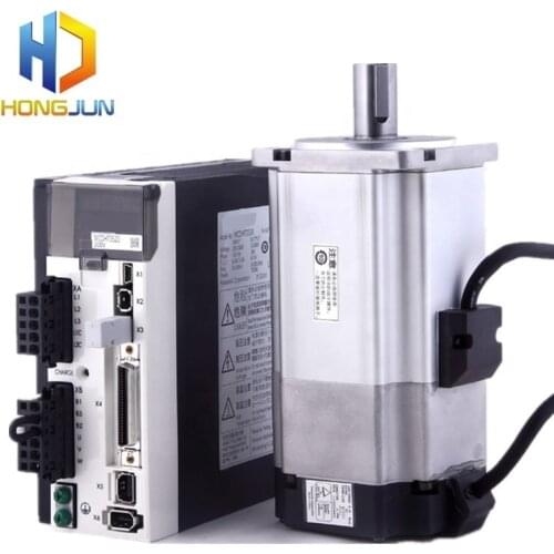 Panasonic 750w Japan ac servo motor MHMD082G1U + MCDKT3520E for jacquard machine