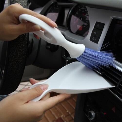 Car air conditioning dust cleaning brush accessories for Mazda 2 3 5 6 CX5 CX7 CX9 Atenza Axela