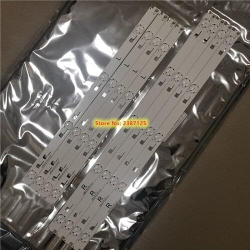 LED Strip SVY490A23 For 49inch TV KD-49XD7005 KD-49X8000C LC490EQY-SJA3 KD-49XD7005 KD-49XD7066 JDE 49'' CSP DRT Rgiht Left v02