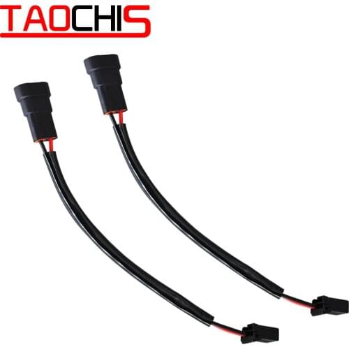 TAOCHIS HID Xenon Bulb Replacement Power Cords Cables For Mitsubishi D3S HID Ballasts Adapter Plug