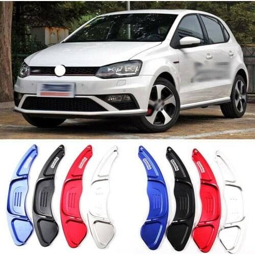 Savanini Alloy Add-On Steering Wheel DSG Paddle Shifters Extension For VolksWagen POLO GTI 2015-2018