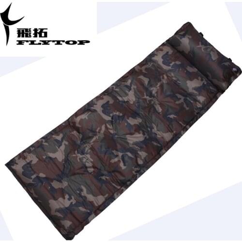 Outdoor Picnic Blanket with Pillow Automatic Inflatable Mattress Outdoor Multi-Purpose Picnic Blanket Sleeping Pad