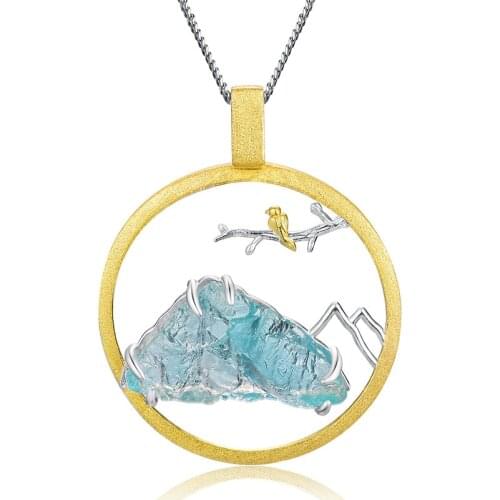 Vinterly Silver Pendants