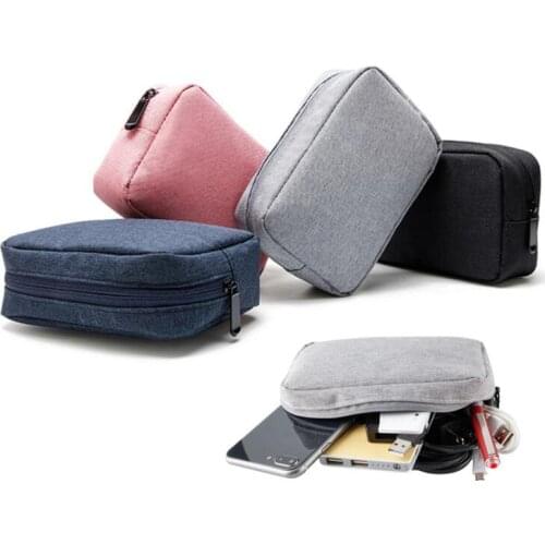 Waterproof Storage Bag Case For Xiaomi mi Power Bank 20000mah 2C soft Canvas Protective Cover For Xiaomi Power Bank 3 20000 New