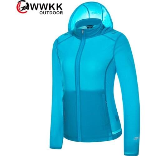 WWKK Summer Men Windbreaker Womens Waterproof Outdoor Sport Hiking Camping Jacket Sun Protection Femme Coats impermeable mujer