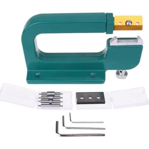 1set Leather Splitter Tool Paring Device Leather Skiver Peeler Leather Tool Sewing Machine Aluminum Leather Craft Cutting Tool