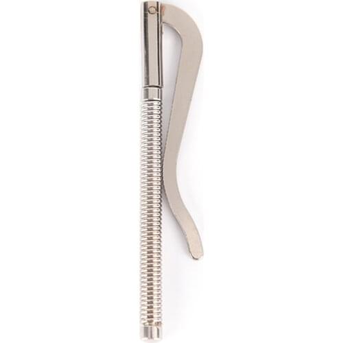 1PCS New arrival Spring Clamp Cash Holder metal money clips stainless Steel Money Cash Clip Clamp Holder For Pocket