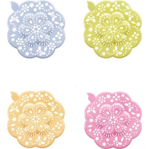 1pc Silicon Bathroom Chuck Hair Filter Sink Drain Filter Bath Shower Sewer Strainer Kithen Basin Drains Bathtub Accessories