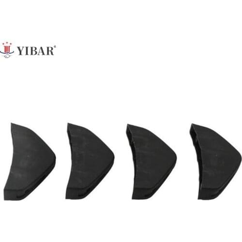 Spoiler Car Back Bumpe Universal Car Rear Bumper Lip Diffuser Shark Fin