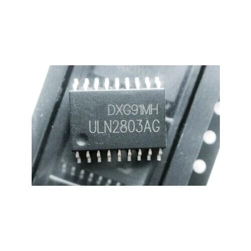 10PCS/LOT ULN2803AG ULN2803A ULN2803 SOP-18 Darlington transistor New