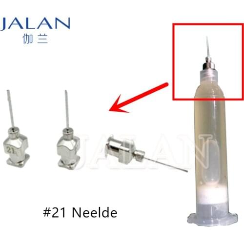 12pcs 21 Gauge Needle Stainless Steel Syringe Tip Tool For X XS MAX 11 Pro Max LCD Screen Frame Glue Dispensing Repair
