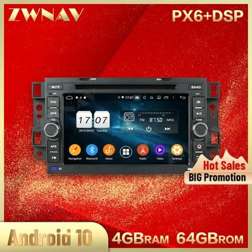 2 din Android 10.0 screen Car Multimedia player For Chevrolet EPICA AVE 2006+ audio radio stereo GPS navi head unit auto stereo