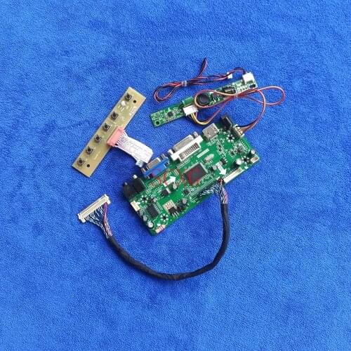 30 Pin LVDS DIY Kit Panel DVI VGA HDMI-compatible LED LCD MNT68676 drive controller board 1920*1080 Fit M270HAN01.0/M270HAN01.3