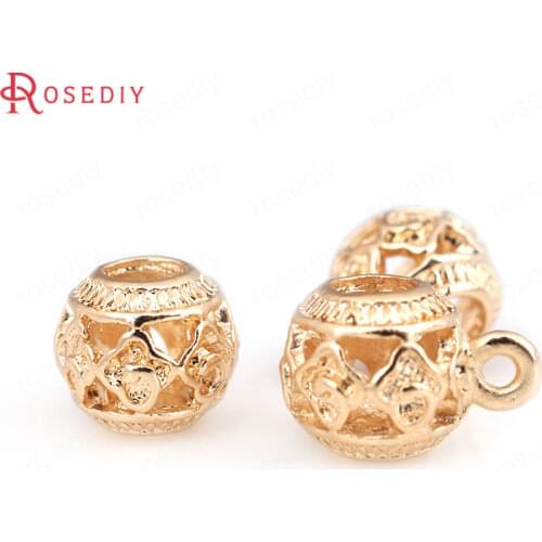 31133)10PCS 8.5x11.5MM 24K Champagne Gold Color Brass Cloud Charms Connector Bracelet Beads Jewelry Making Supplies Findings