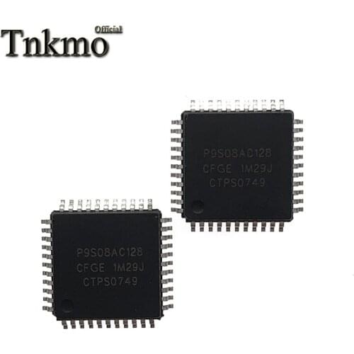 5PCS MC9S08AC128CFGE TQFP-44 MC9S08AC128CFG TQFP44 MC9S08AC128 P9S08AC128 128 8-bit microcontroller New and original