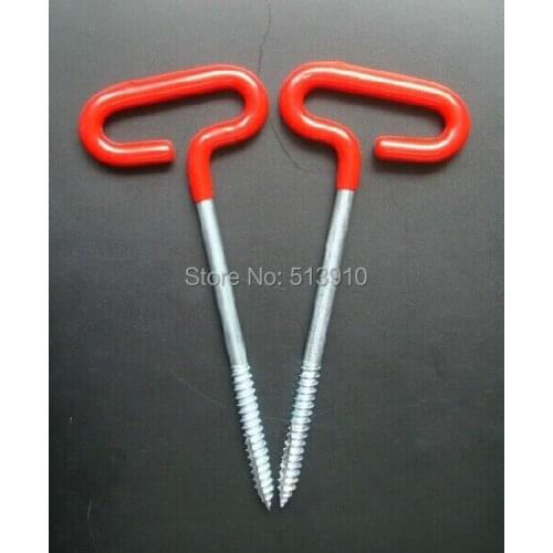 8pcs/lot!professional ice nails speical use in snow ice/Hard camping field/Ice fishing tent special nails